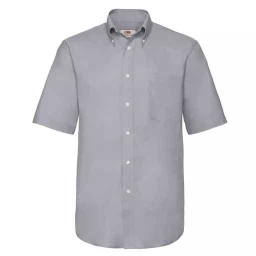 Men's Short Sleeve Oxford Shirt