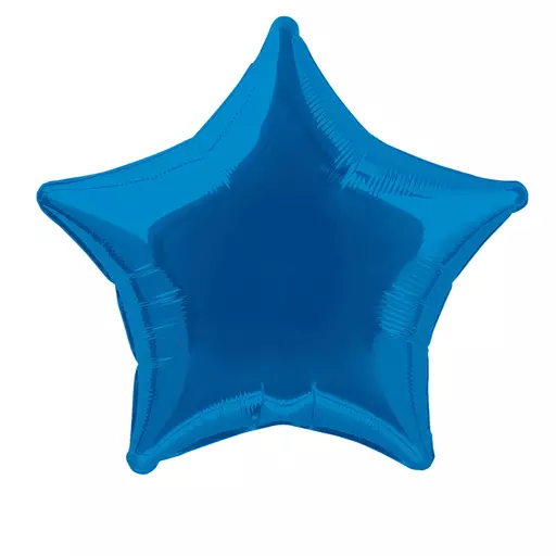 Royal Blue Star Foil
