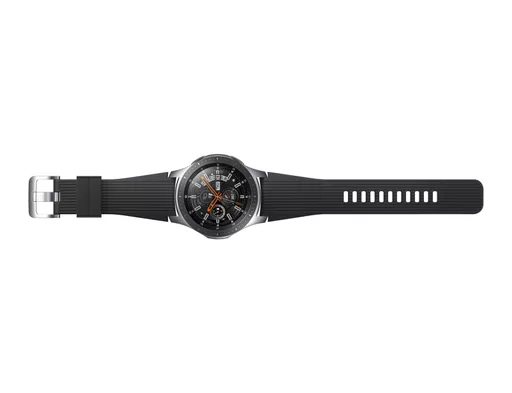 Samsung Galaxy Watch 3.3 cm (1.3") Super AMOLED 46 mm 4G Black, Silver GPS (satellite)