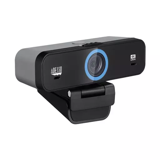 Adesso CyberTrack K4 webcam 8 MP 3840 x 2160 pixels USB 2.0 Black