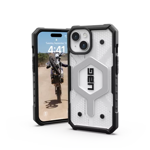 UAG - Pathfinder + MagSafe for iPhone 15 - Ice