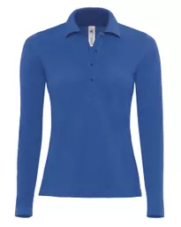 Safran Pure Women's Long Sleeve Polo