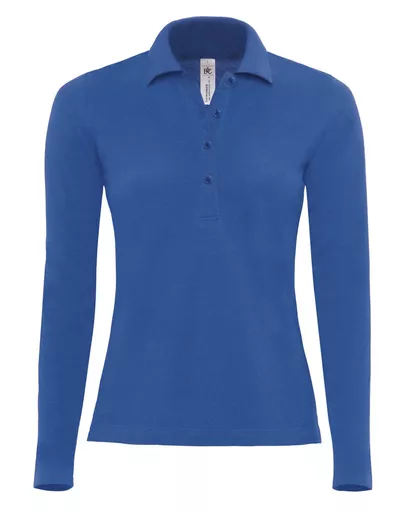 Safran Pure Women's Long Sleeve Polo