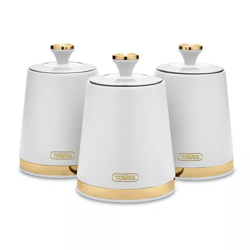 Cavaletto Set of 3 Canisters