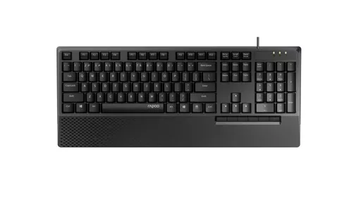 Rapoo NK2000 keyboard Universal USB QWERTY Black