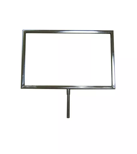 Landscape Cardholder for Merchandising Rails