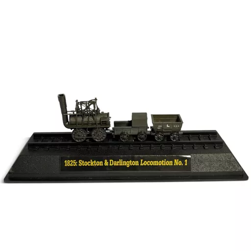 Locomotion No.1 Steam Train Model