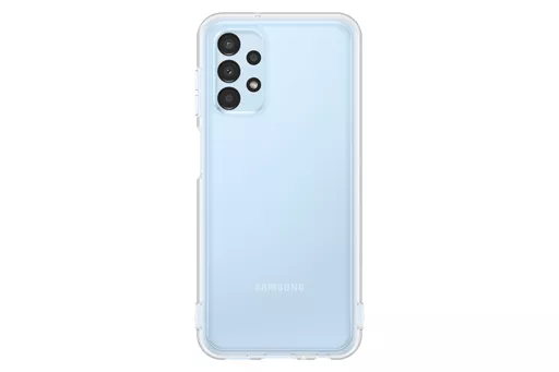 Samsung EF-QA135TTE mobile phone case 16.5 cm (6.5") Cover Transparent