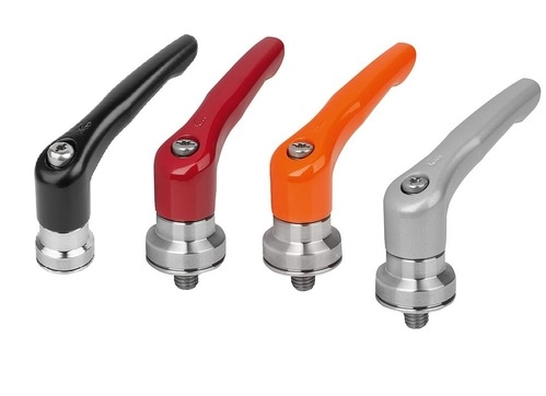 K1626 - Stainless Clamp Levers With Force Intensifier M8-M12