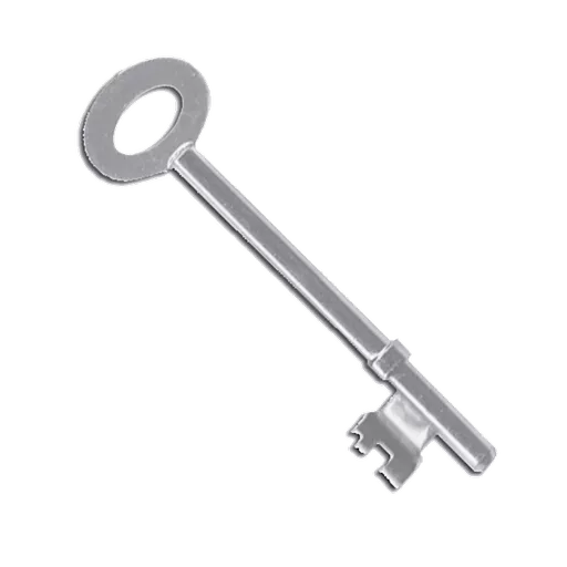 WALSALL LOCKS Pre-Cut FB4 Key To Suit Fire Brigade Rim Locks