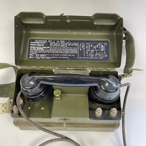 WW2 Era Army Field Telephone