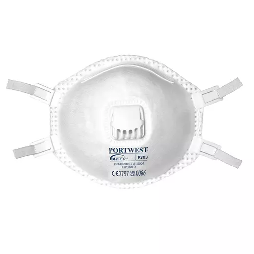 FFP3 Valved Dolomite Respirator (Pk10)