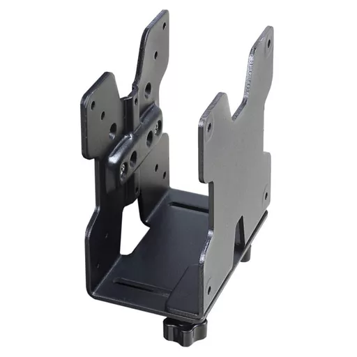 Ergotron 80-107-200 CPU holder Desk-mounted CPU holder Black