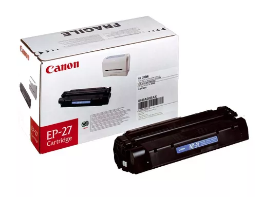 Canon 8489A002/EP-27 Toner cartridge black, 2.5K pages/5% for Canon LBP-27