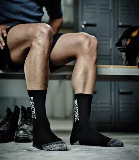 Regatta 3 Pack Workwear Socks