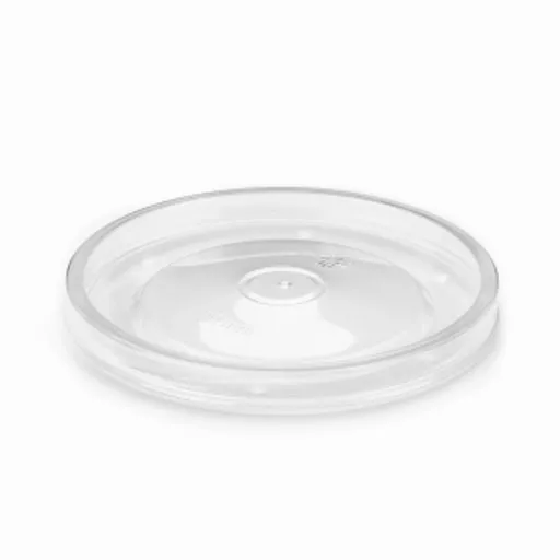 16OZ CLEAR PP SOUP POT LID - (1X500)