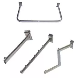 Slatwall Arms and Rails