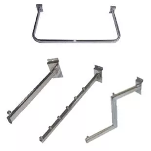 Slatwall Arms and Rails