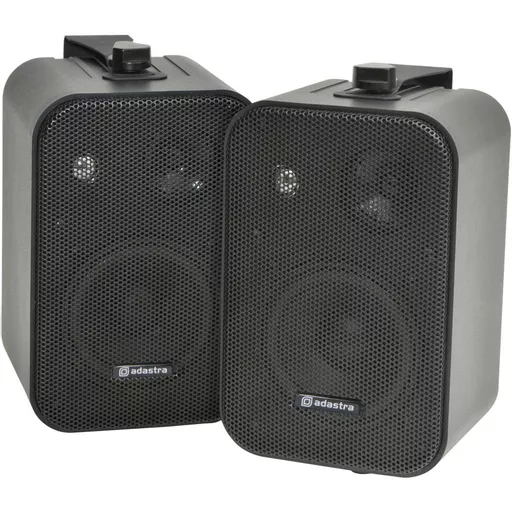 Adastra B30V-B 100v Background Speakers 4 inch Black (Pair)