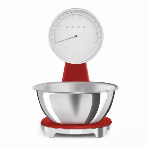 Kitchen Scales in Pastel Green