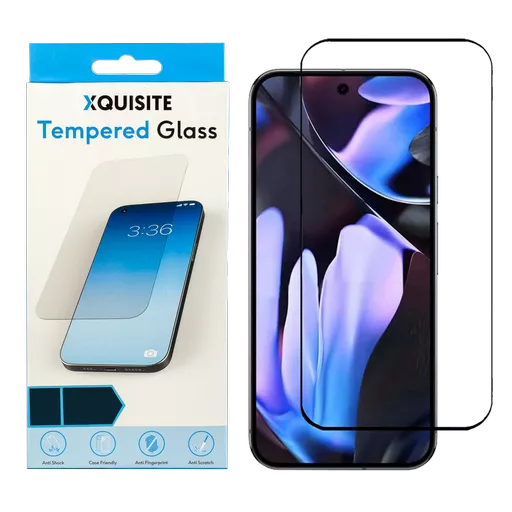 Xquisite 2D Glass - Google Pixel 9 Pro - Clear