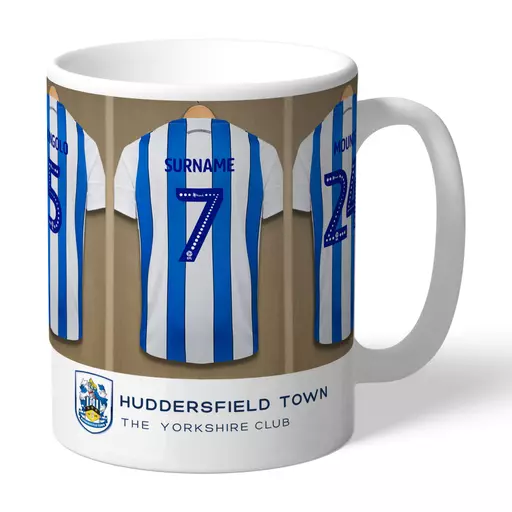 Huddersfield Town AFC Dressing Room Mug