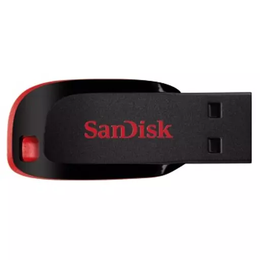 SanDisk Cruzer Blade USB flash drive 64 GB USB Type-A 2.0 Black, Red