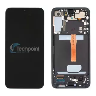 Samsung - LCD & Display Touch Screen Assembly for Galaxy S22 Plus (SM-S906) - Black