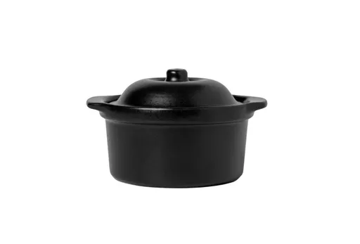 Black Ovenware With Lid