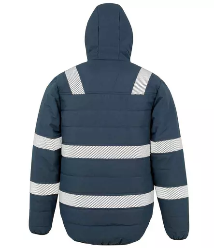 Result Genuine Recycled Ripstop Padded Safety Jacket