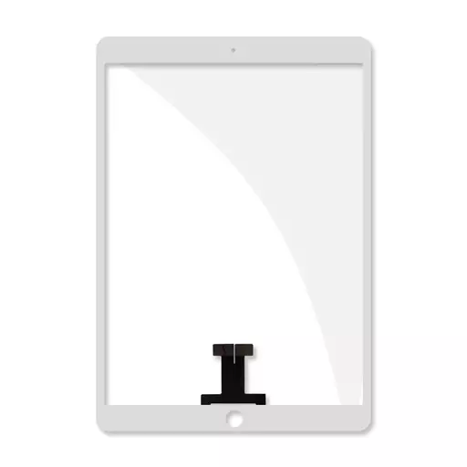 Glass w/ Touch (Glass + Digitizer + OCA) (CERTIFIED) (White) - For iPad Air 3 / iPad Pro 10.5