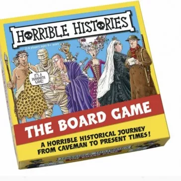 Horrible Histories Board Game