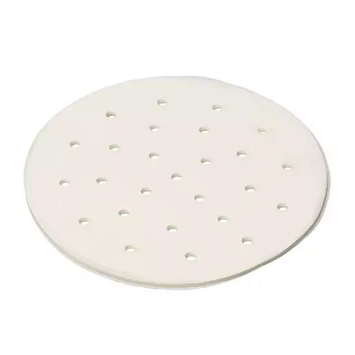 ROUND FSC PAPER AIR-FRYER SHEETS PACK OF 50
