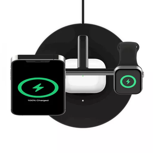 Belkin BOOST↑CHARGE PRO Black Indoor