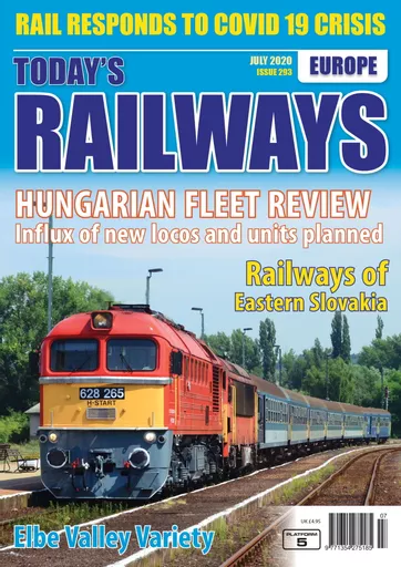 Today's Railways Europe 293: July 2020
