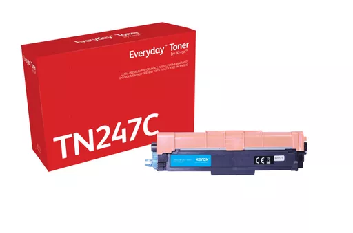 Xerox 006R04231 Toner-kit cyan, 2.3K pages (replaces Brother TN247C) for Brother HL-L 3210