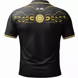 Nightcliff FC Polo Back.png