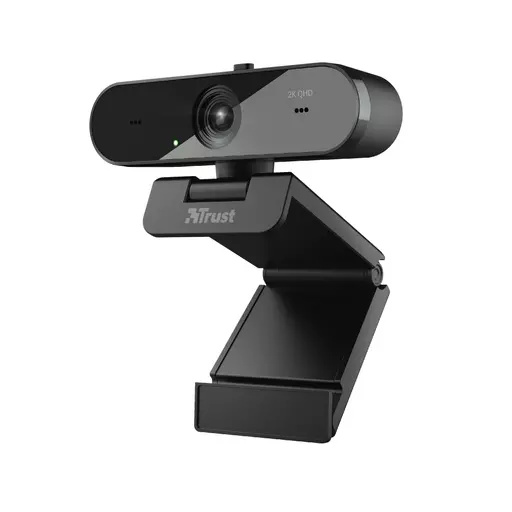 Trust TW-250 webcam 2560 x 1440 pixels USB 2.0 Black