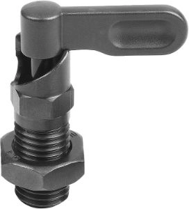 K1284 Cam-Action Indexing Plungers With Stop Left Hand Open