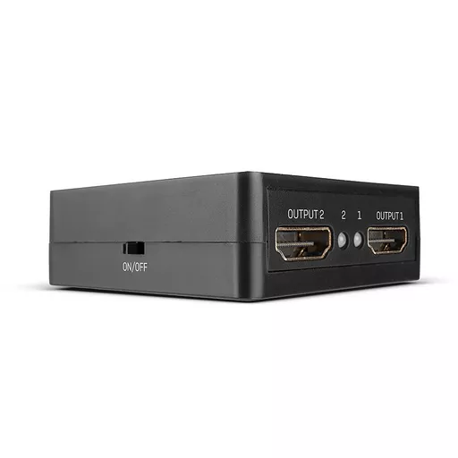 Lindy 2 Port HDMI 18G Splitter, Compact