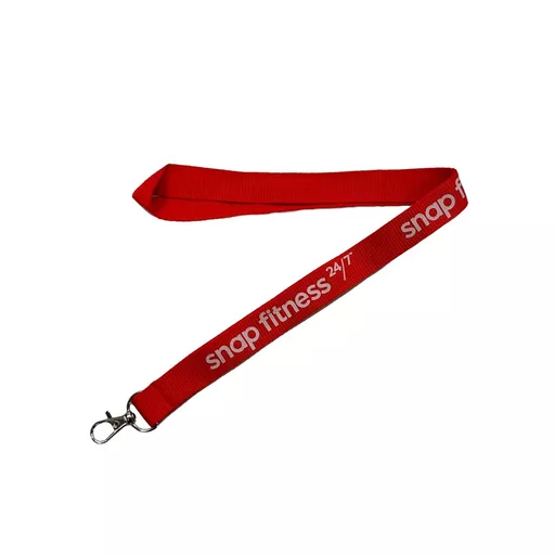 Snap Fitness Lanyards