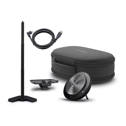 Jabra PanaCast Meet Anywhere+ ( PanaCast, Speak 750UC, Table stand, 1.8m Cable, Case)