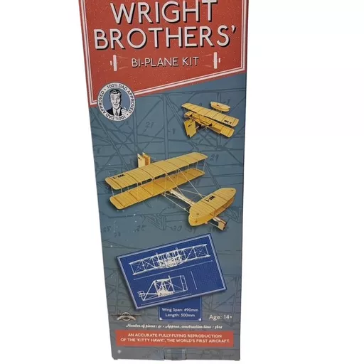 Wright Brothers Kitty Hawk Bi-Plane Kit