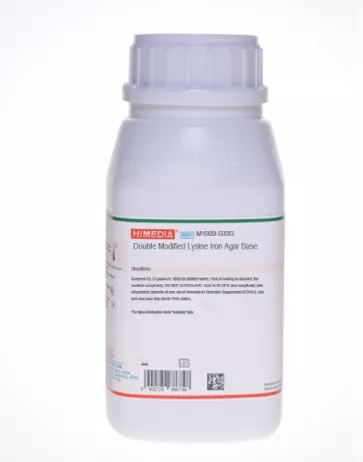 Double Modified Lysine Iron Agar Base 500G