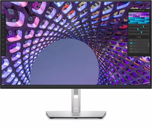 DELL P Series P3223QE computer monitor 80 cm (31.5") 3840 x 2160 pixels 4K Ultra HD LCD Black