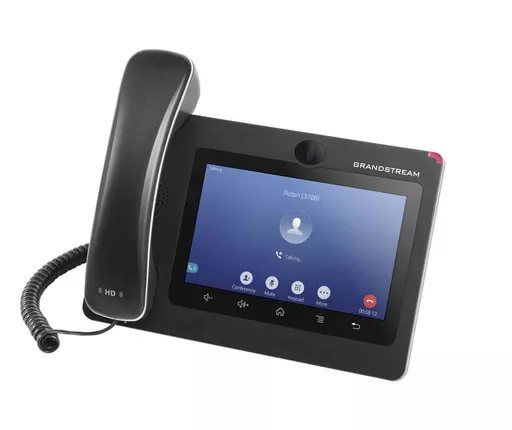 Grandstream Networks GXV3370 IP phone Black 16 lines LCD Wi-Fi