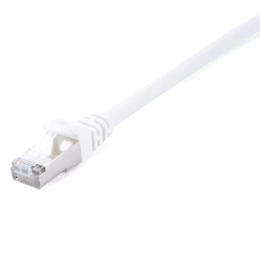 V7 CAT6 Ethernet Shielded STP 10M White