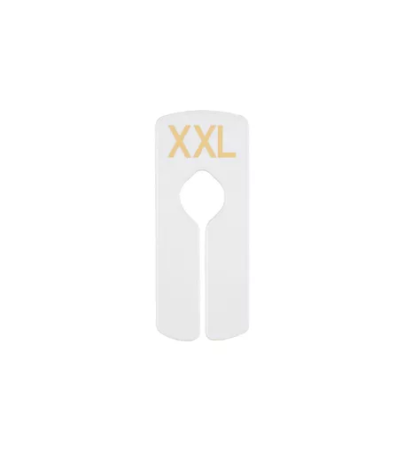 White Rail Dividers XXL - Pack of 5