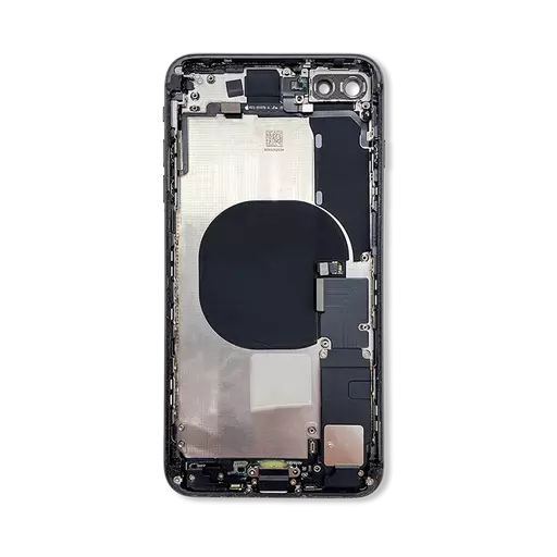 Back Housing With Internal Parts (RECLAIMED) (Grade C Minus) (Space Grey) (No CE Mark) - For iPhone 8 Plus