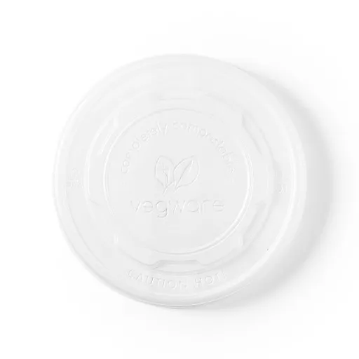 VEGWARE 115-SERIES FLAT CPLA HOT LID (1X500)